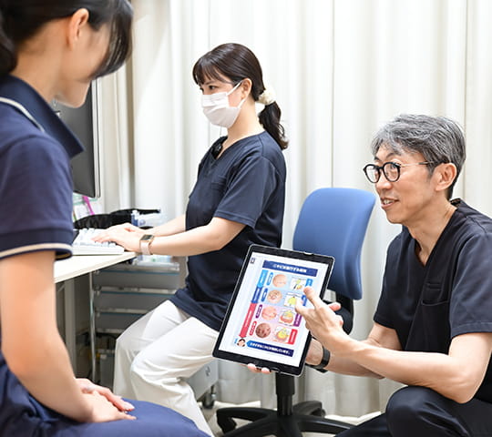 知識と技術の追及