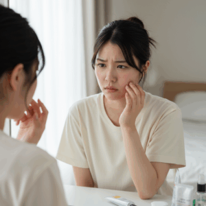 ただ治すだけではなく、ニキビができにくい素肌を目指しましょう