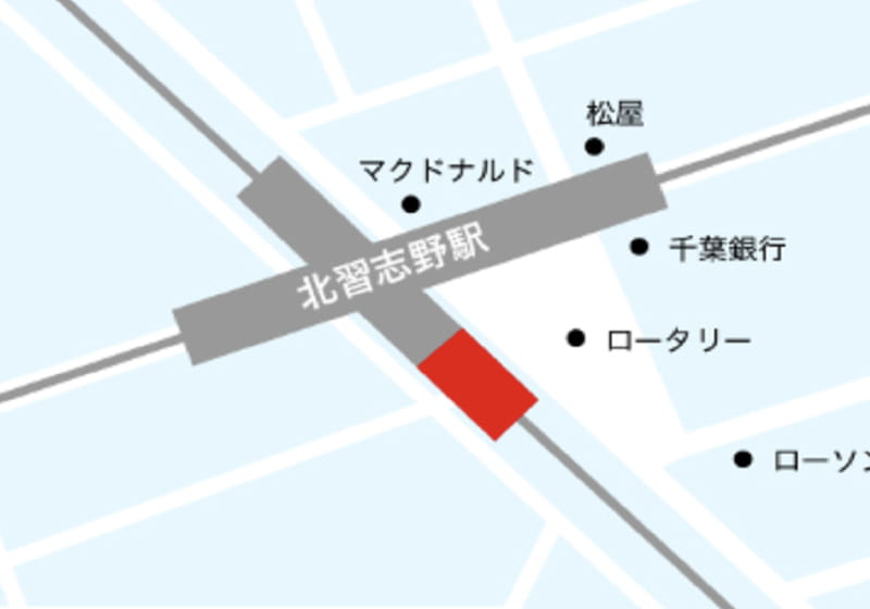 アクセスマップ
