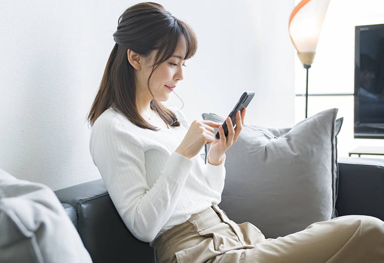 24時間対応のオンライン予約システム
