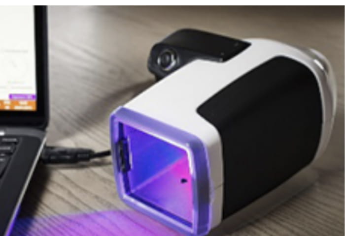 アンテラ3Dによる高品質な肌診断