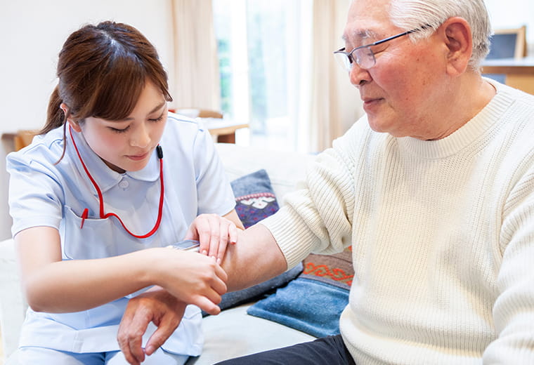 一人ひとりに誠実に向き合える方