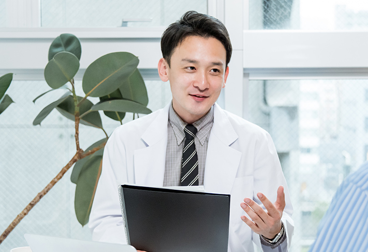 医師(非常勤・分院院長)