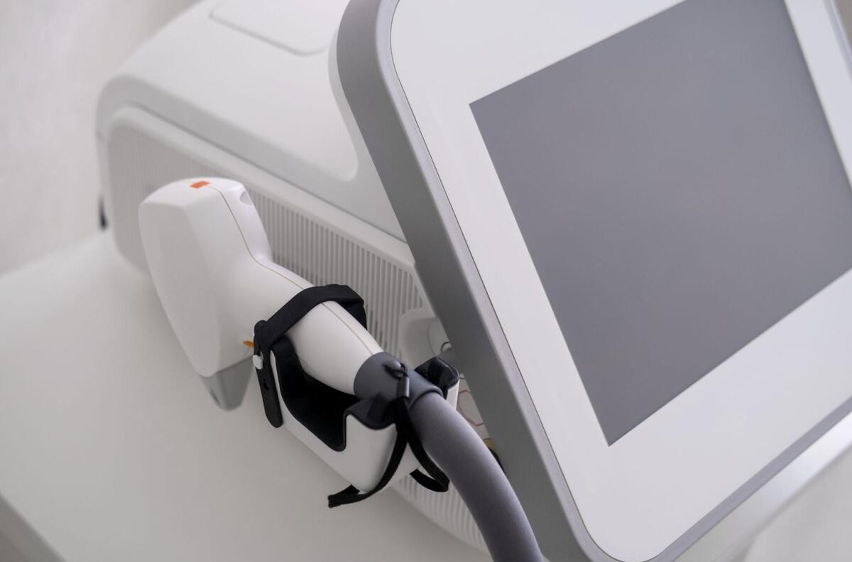 あざの治療に使用される機器