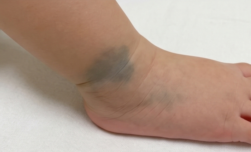 異所性蒙古斑はいつ治療する？時期の考え方と受診の目安