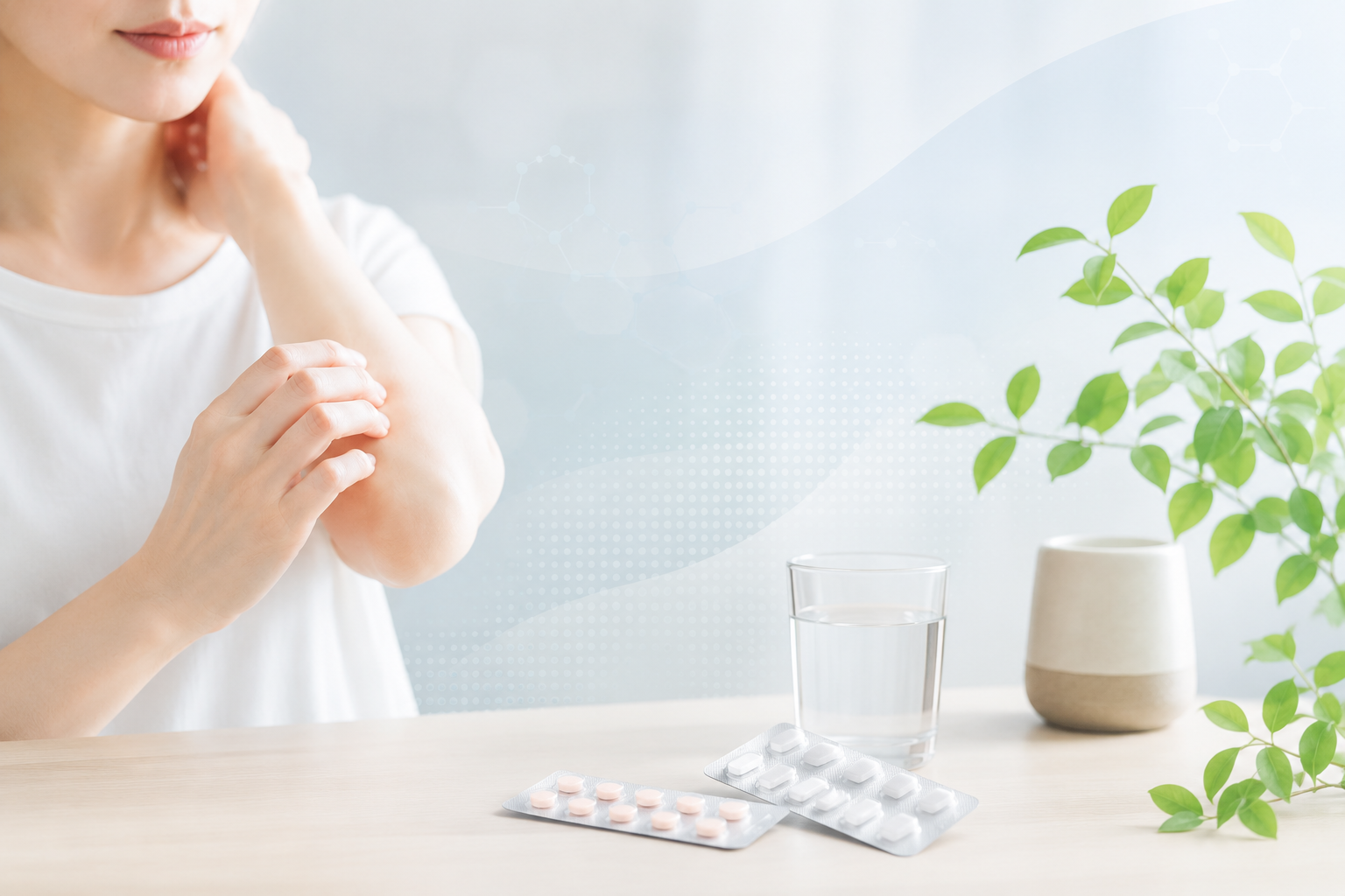 アトピー性皮膚炎｜バリシチニブからウパダシチニブへの切り替え——144週の長期成績【最新研究】