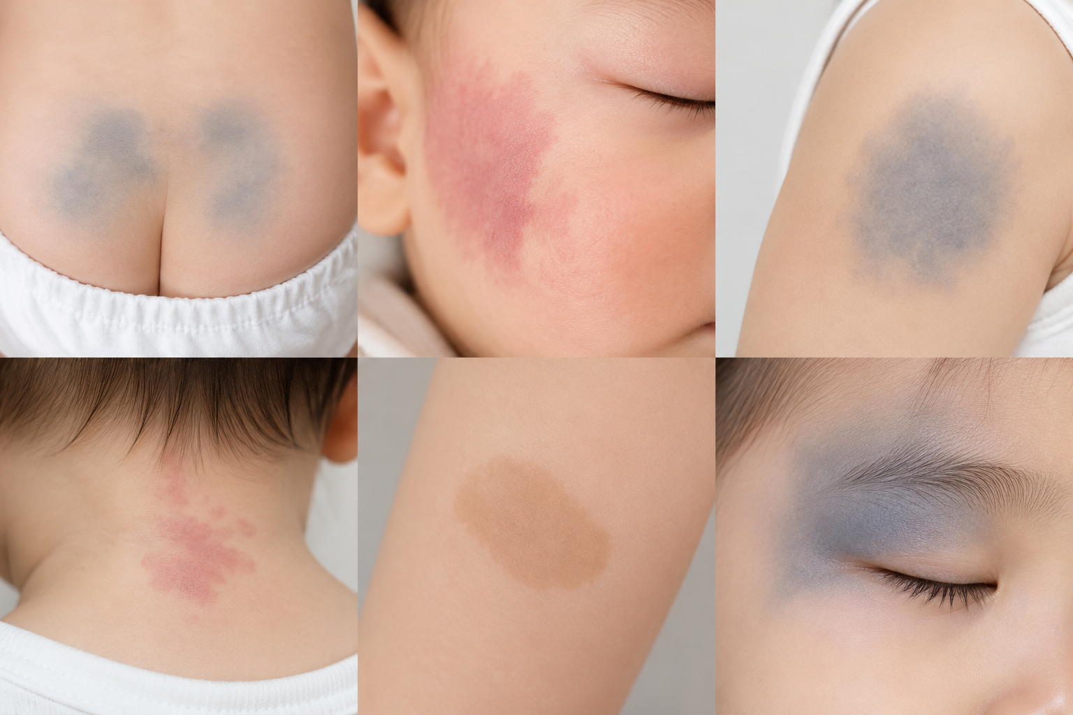 生まれつきのあざ、消える?消えない?種類別の見分け方と受診の目安【皮膚科専門医が解説】